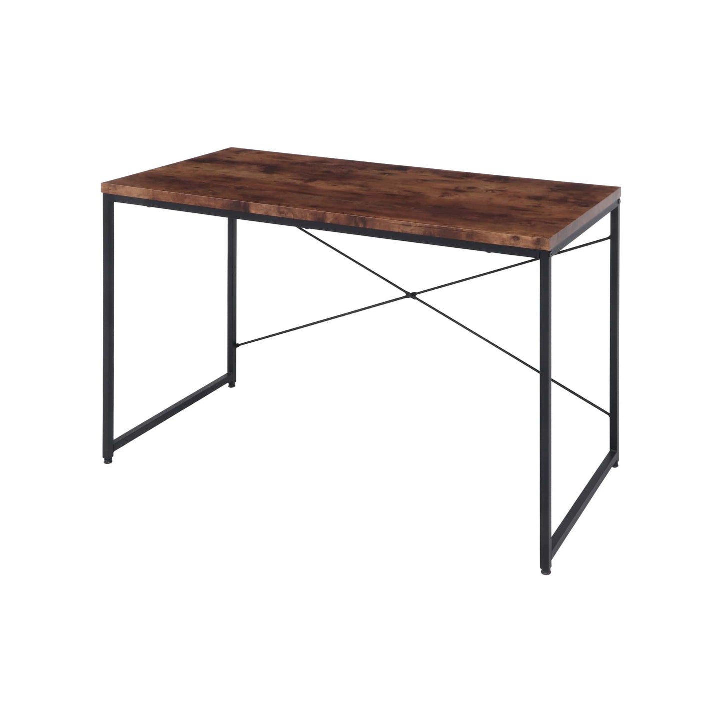 木目が美しいヴィンテージ風ワークデスク