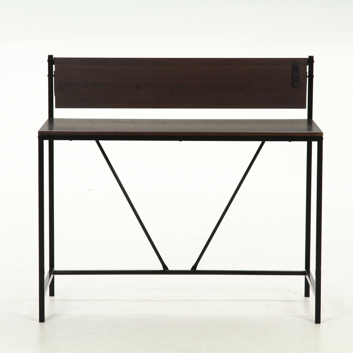 折りたたみ可能棚付きワークデスク