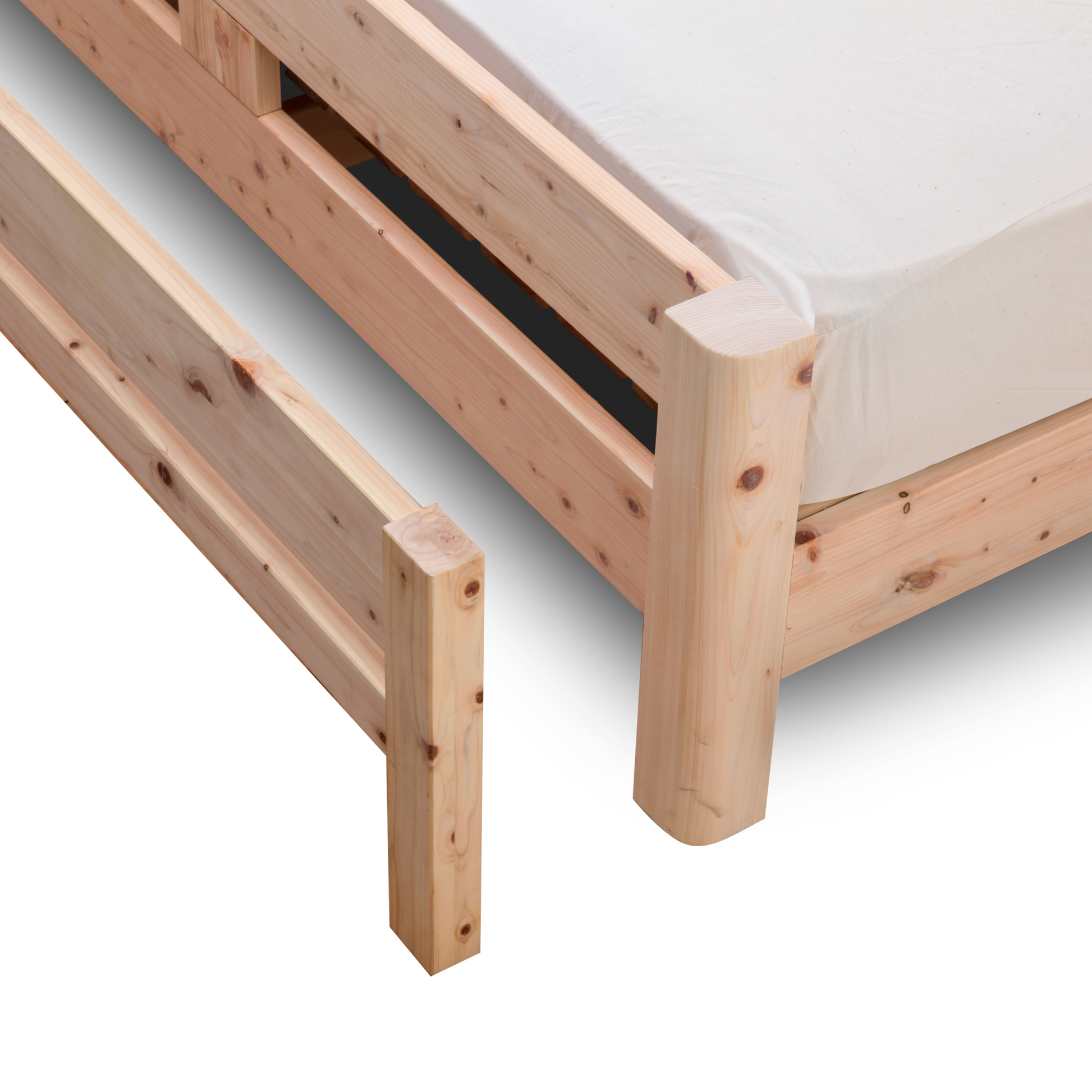 耐久性抜群の頑丈すのこベッド ダブルベッド-weshop interior 耐久性抜群の頑丈すのこベッド ダブルベッド-weshop interior