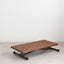 アカシア使用の木製昇降式テーブル